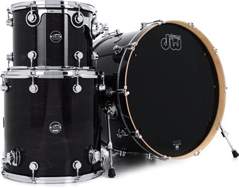 Dw Performance Series 3 Piece Rock Shell Pack With 24 Bass Drum