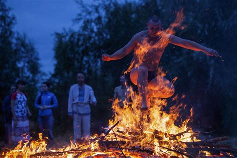 Images From Ivan Kupala Night The Atlantic