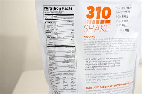 310 Shake Nutrition Review Besto Blog