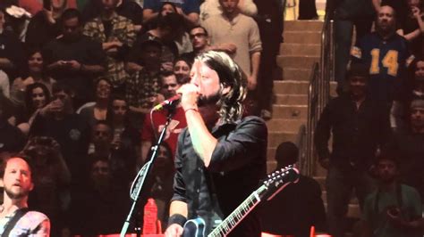 El evento marcó el regreso a los conciertos en recintos cerrados con. Foo Fighters @ Madison Square Garden, 13.11.2011, NYC ...