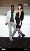 Nathan Stewart Jarrett and Alexandra Roach attending a screening of the ...