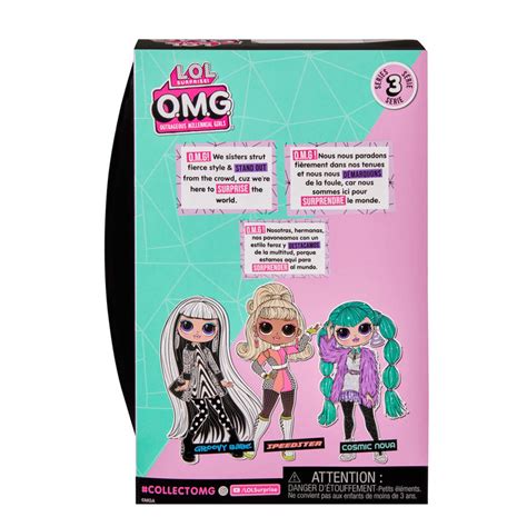 Lol Surprise Omg Cosmic Nova Fashion Doll Lol Surprise Official Store