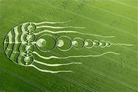 Top 10 Mysterious Alien Crop Circles In The World Proof Of Aliens Life