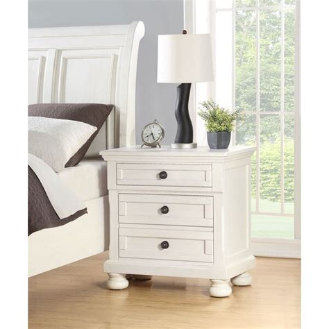 Darby Home Co Elkland 3 Drawer Nightstand And Reviews Wayfair
