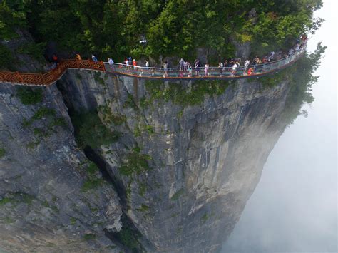 Chinas Most Terrifying Tourist Attractions From The Worlds Tallest