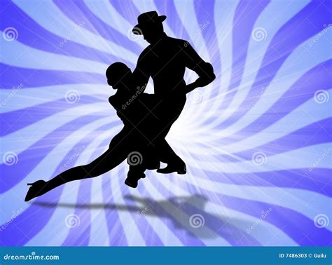 Dancing Stock Illustration Illustration Of Leisure Gestures 7486303
