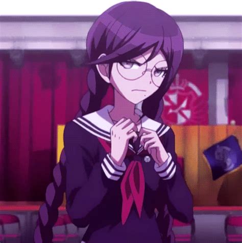dangan ronpa touko fukawa gif | WiffleGif