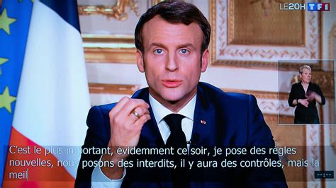 Discours national contre réalité locale. Macron Discours Ce Soir : Rarnfjw4jllzmm - Sur le fond de ...