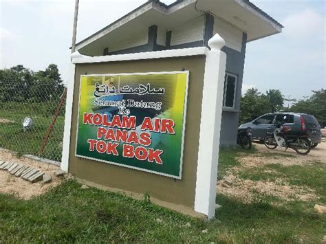 On the rage after witnessing the video on the recent 360 show in tv3 LagunaMerbok: Kolam Air Panas Tok Bok.