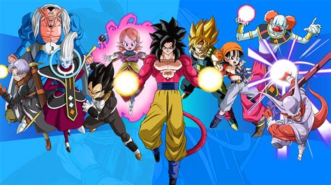 Dragon Ball Heroes World Mission All Characters