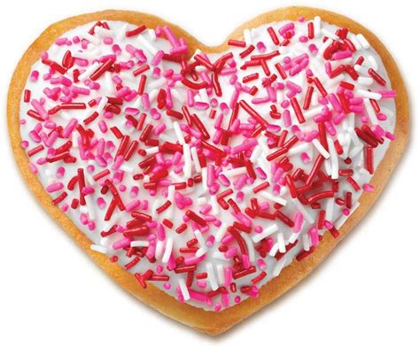 Happy Hearts Krispy Kreme Offers Heart Shaped Valentines Day