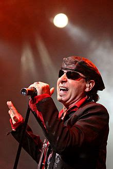 His first impression of him is an eight. Klaus Meine - Wikipedia