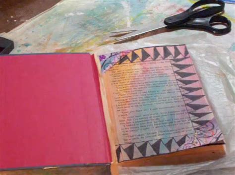 Creating An Altered Book Layout