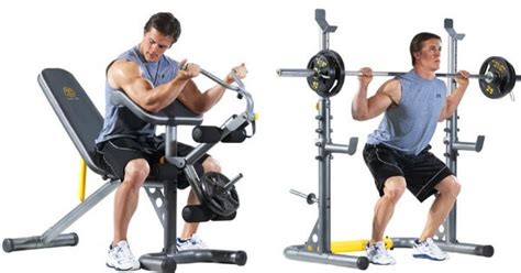 Can i filter through workouts? Gold's Gym XRS 20 Olympic Workout Bench $169 {Orig. $299 ...
