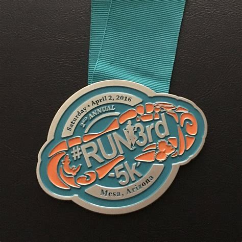 Run3rd 5k Medals R3a
