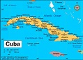 La Cultura Latina: Mapa de Cuba