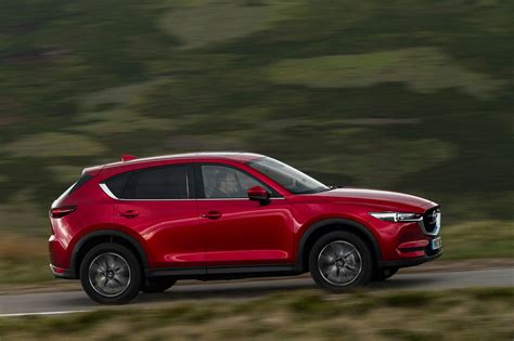 All New Mazda Cx 5 Scores Full 5 Star Euro Ncap Rating Autobuzzmy