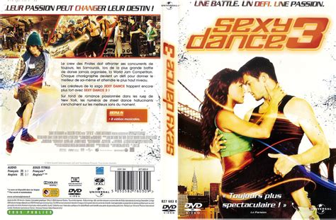 jaquette dvd de sexy dance 3 cinéma passion