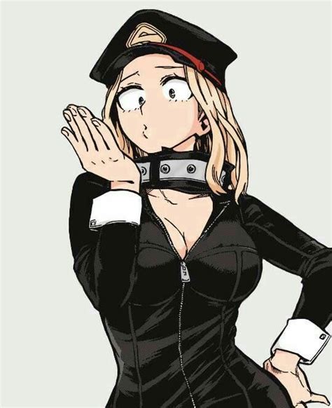 Camie Utsushimi My Hero Academia Mha Bnha Hero