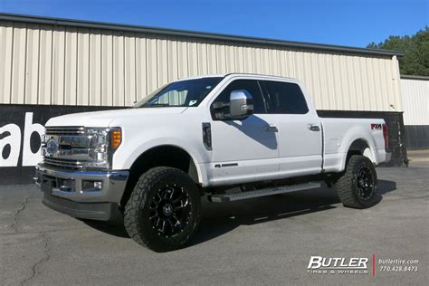 Ford F250 With 20in Hostile Gauntlet Wheels Exclusively From Butler