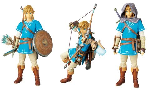 Detailed New Breath Of The Wild Figure By Medicom Toy Announced Zelda