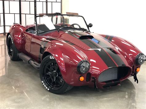 1965 Backdraft Racing Cobra Rt4 Roadster Auto Cafe