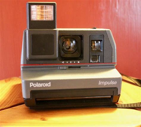 Polaroid Impulse Instant 600 Camera Film Tested 600 Film Vintage