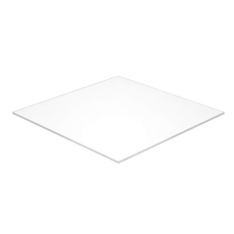 Optix 48 In X 96 In X 14 In Frosted Acrylic Sheet Mc 108 The Home