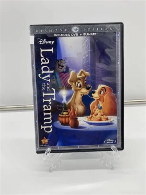 Disney Lady And The Tramp Blu Ray Dvd 2012 2 Disc Diamond Edition 9