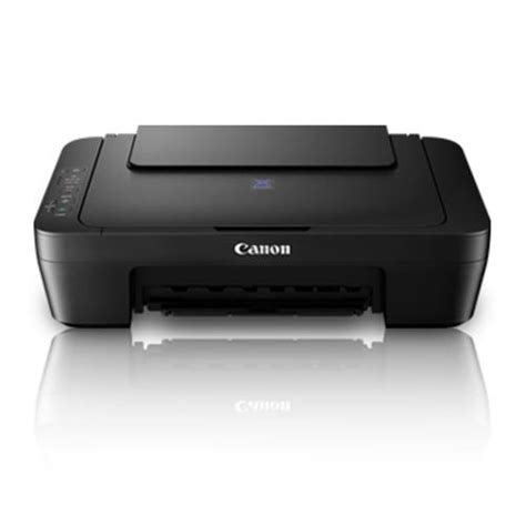 The print on the printer resolution is 4800 x 600 dpi reach. Jual CANON PIXMA E410 - Black | Bhinneka