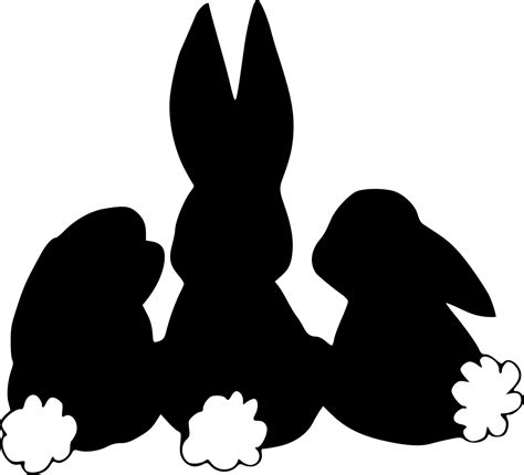 Free Image On Pixabay Animal Bunny Hare Rabbit Bunny Silhouette
