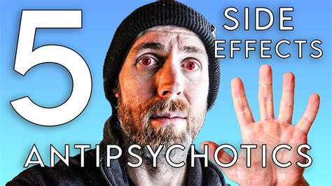 Five Common Side Effects Of Antipsychotic Medication Youtube