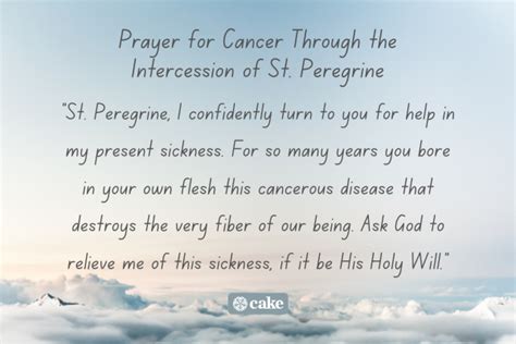 25 Catholic Prayers For Healing The Sick Cake Blog