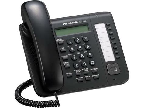 Jual Panasonic Kx Dt 521 Key Telepon Digital Telephone Pabx Di Lapak