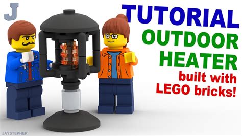 How To Make An Outdoor Heater With Lego Bricks Tutorial Youtube