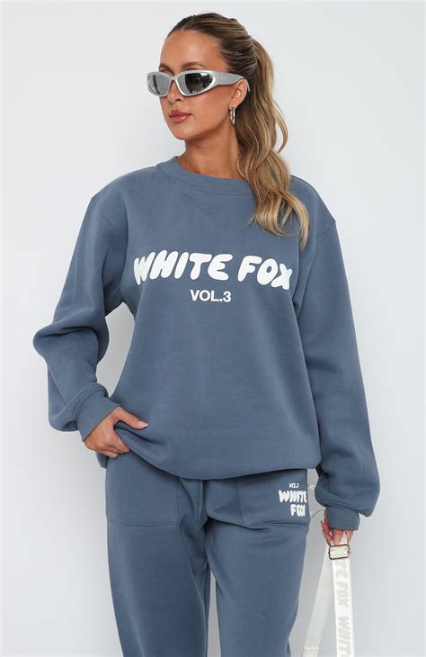 Offstage Sweater Ocean White Fox Boutique Us
