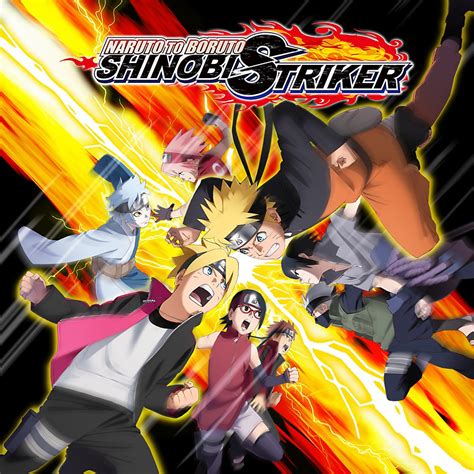 Naruto To Boruto Shinobi Striker Game Ps4 Playstation