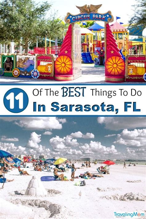 11 Of The Best Things To Do In Sarasota With Kids Florida Vacation