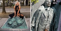 Victor Noir: El mito de la estatua más manoseada del mundo que atrae ...