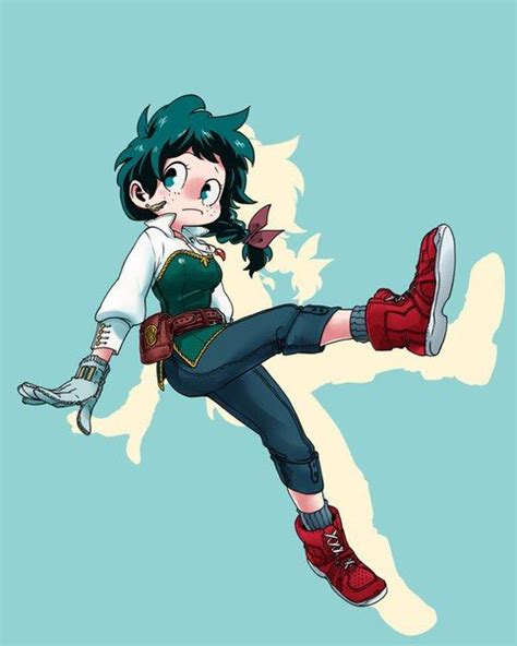 fem izuku midoriya boku no academia buko no hero academia my hero academia memes my hero