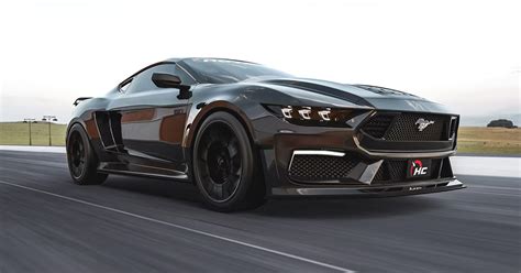 Mid Engined Ford Mustang To Be Revealed This Week