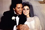 Elvis & Priscilla Presley made history when they married in 1967 ...