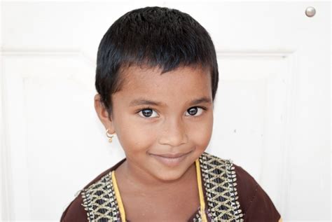 Portrait Of Indian Child Free Image Download