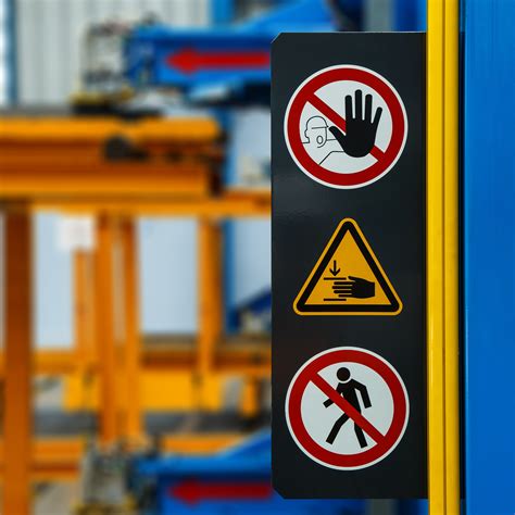 Industrial Health And Safety Signs Signsonlineie
