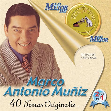 Mis Discografias Discografia Marco Antonio Muñiz