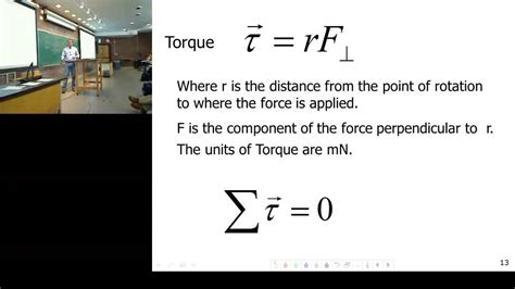 Unit 3 Introduction To Torque Hatch Lecture Youtube