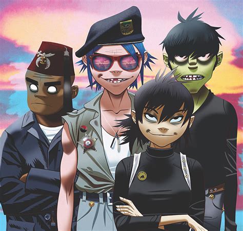 Gorillaz Tour to Hit Toronto and Chicago | Music | Northern Express