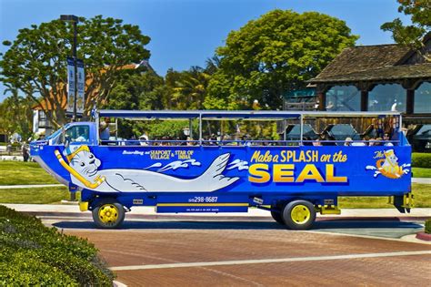 San Diego Seal Tour By Land And Sea