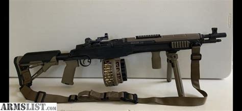 Armslist For Sale M1a Socom 16 Cqb Stock W Accessories