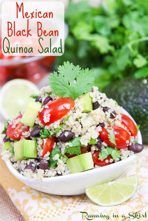 Three Easy Quinoa Salad Recipes Running In A Skirt